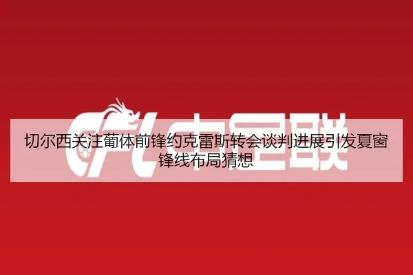切尔西关注葡体前锋约克雷斯转会谈判进展引发夏窗锋线布局猜想