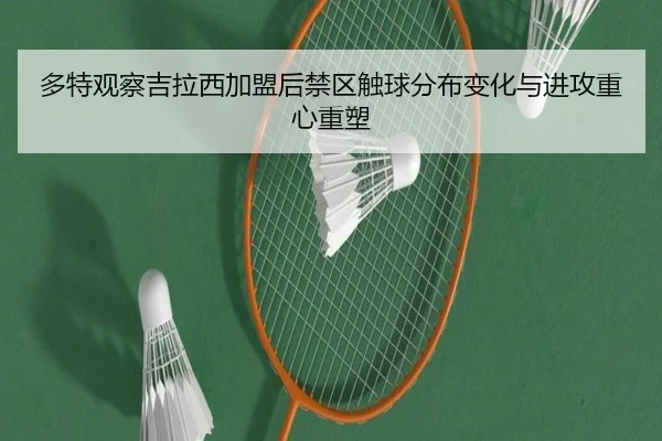 多特观察吉拉西加盟后禁区触球分布变化与进攻重心重塑